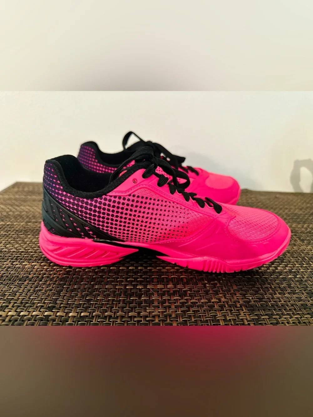 FILA Women's Volley Zone Pickleball Shoes - Knockout Pink / Black (Size 6.5) - Picture 9 of 9